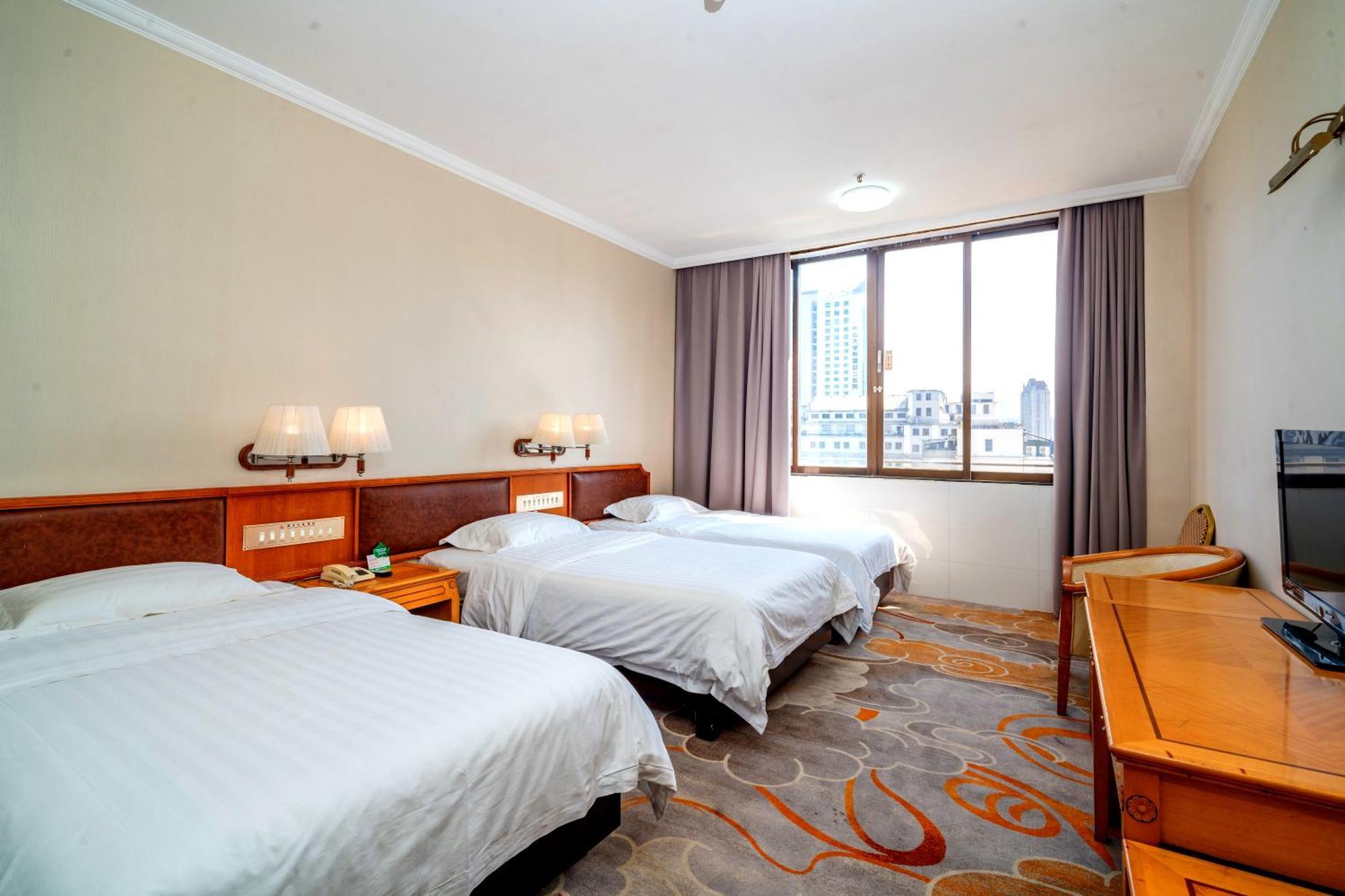 Nanfang Dasha Hotel Guangzhou Eksteriør billede