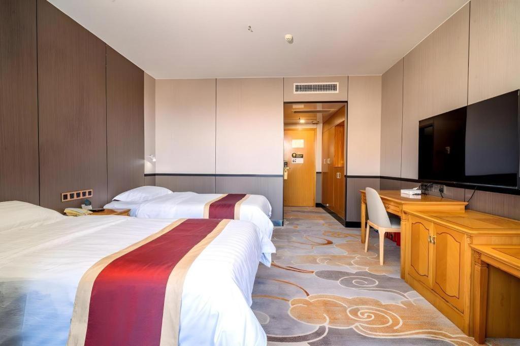 Nanfang Dasha Hotel Guangzhou Eksteriør billede
