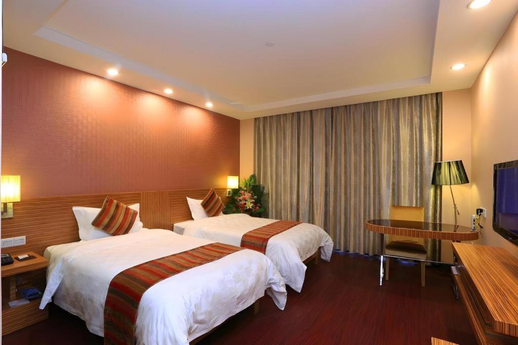 Nanfang Dasha Hotel Guangzhou Eksteriør billede