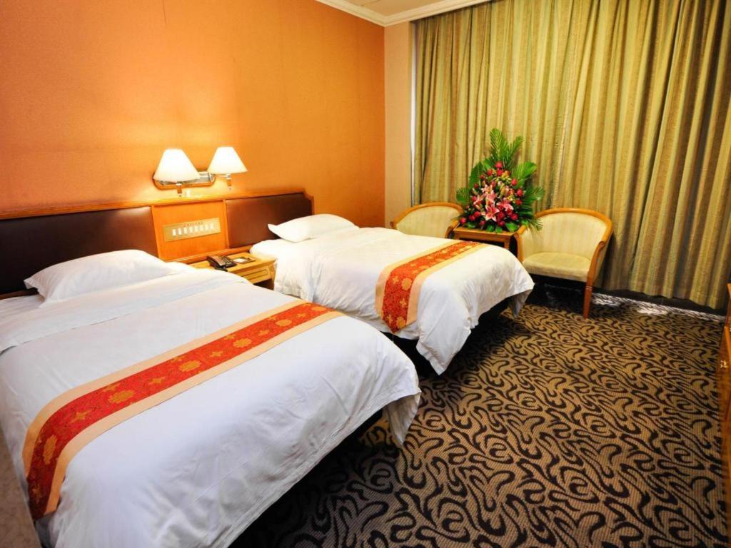 Nanfang Dasha Hotel Guangzhou Eksteriør billede