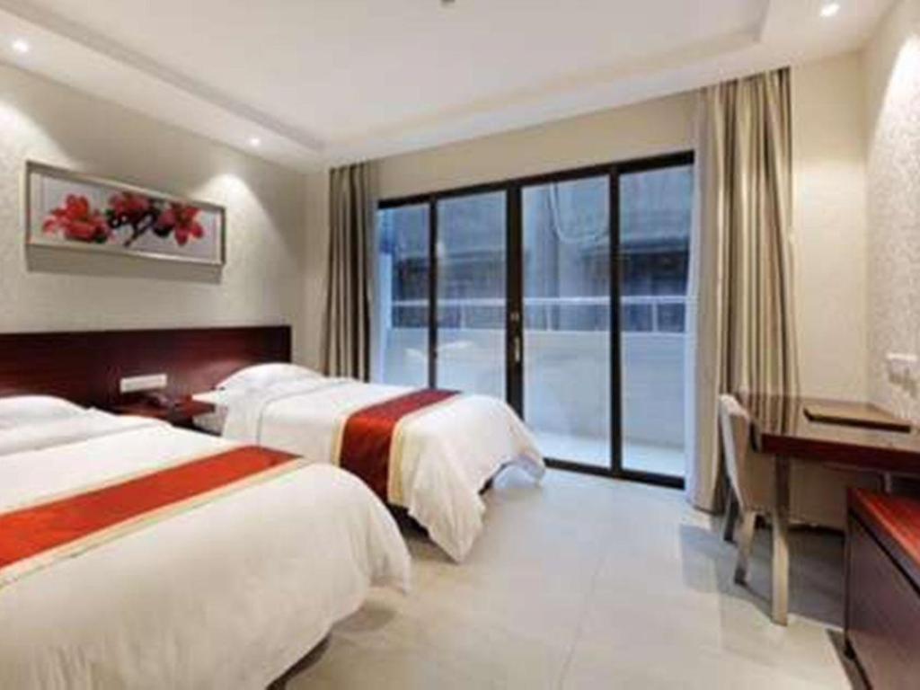 Nanfang Dasha Hotel Guangzhou Eksteriør billede