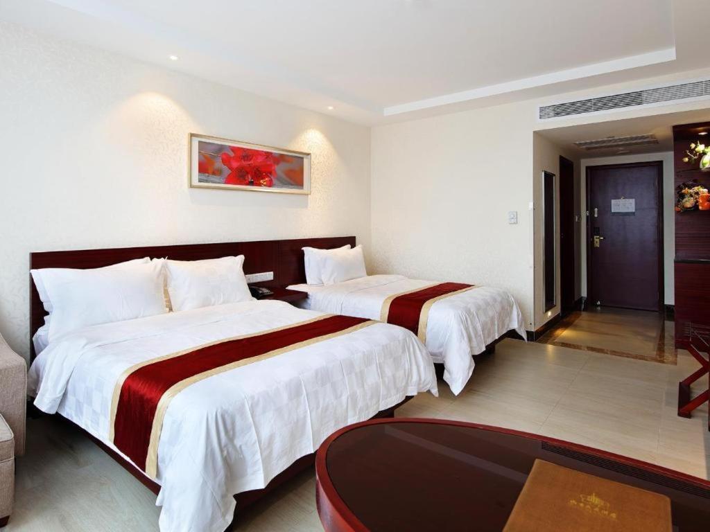 Nanfang Dasha Hotel Guangzhou Eksteriør billede