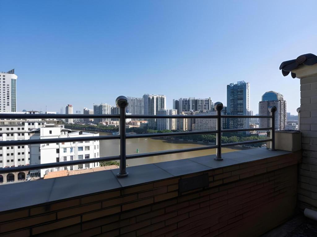 Nanfang Dasha Hotel Guangzhou Eksteriør billede