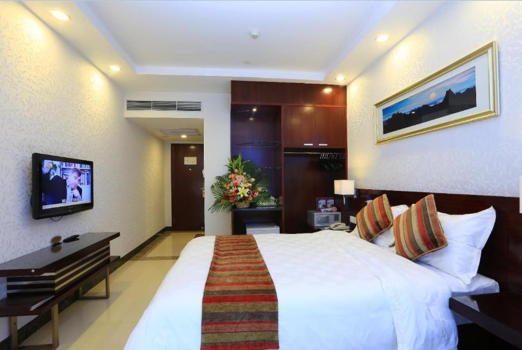 Nanfang Dasha Hotel Guangzhou Eksteriør billede