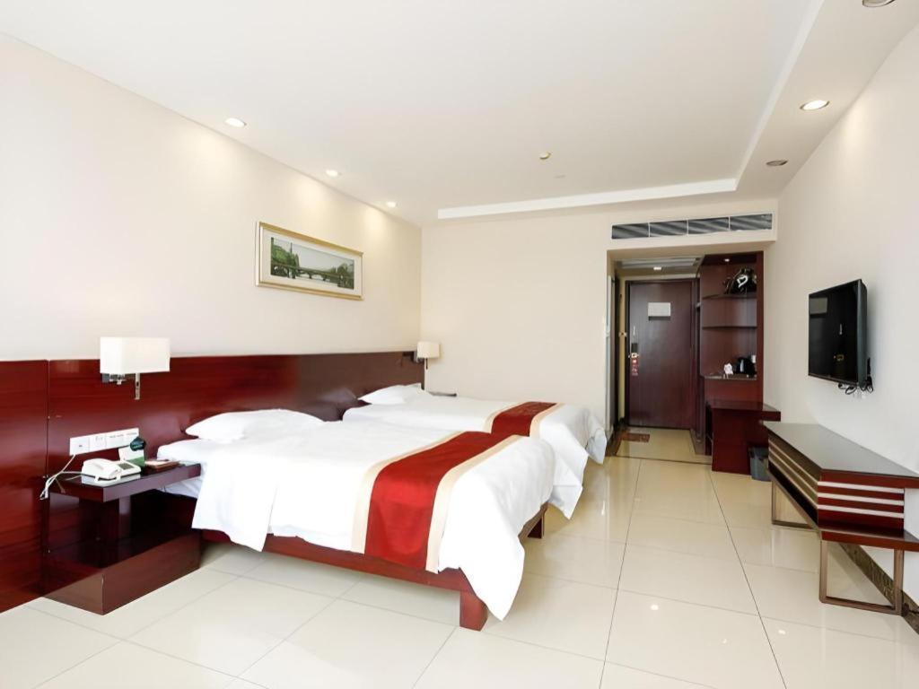 Nanfang Dasha Hotel Guangzhou Eksteriør billede