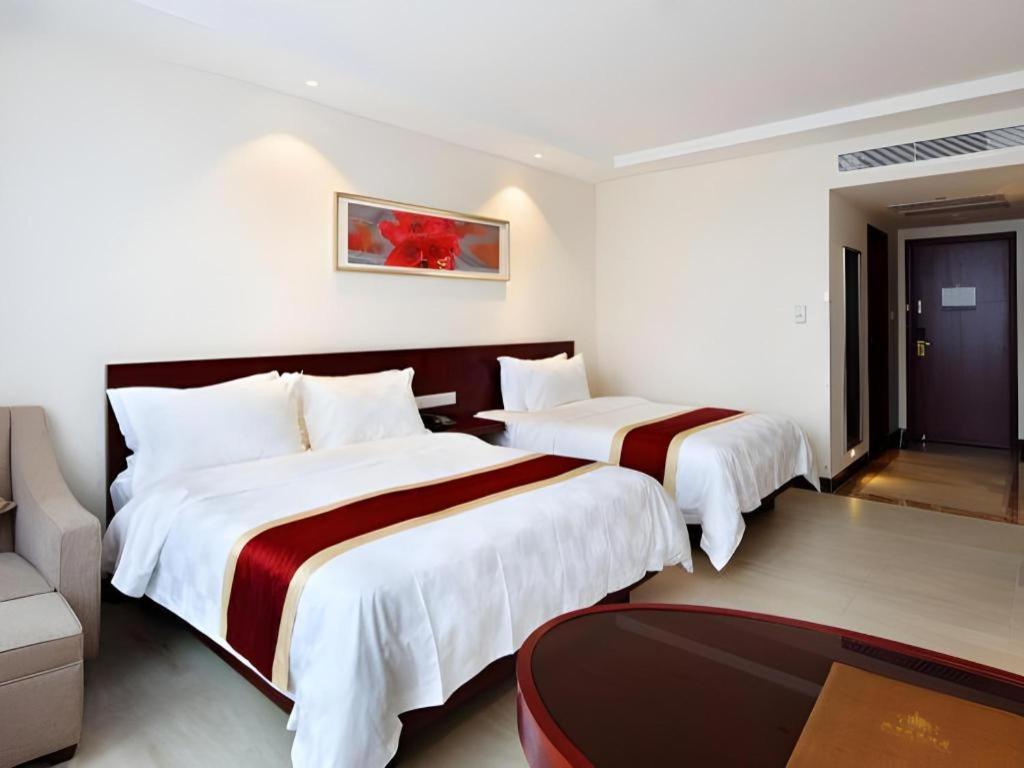 Nanfang Dasha Hotel Guangzhou Eksteriør billede