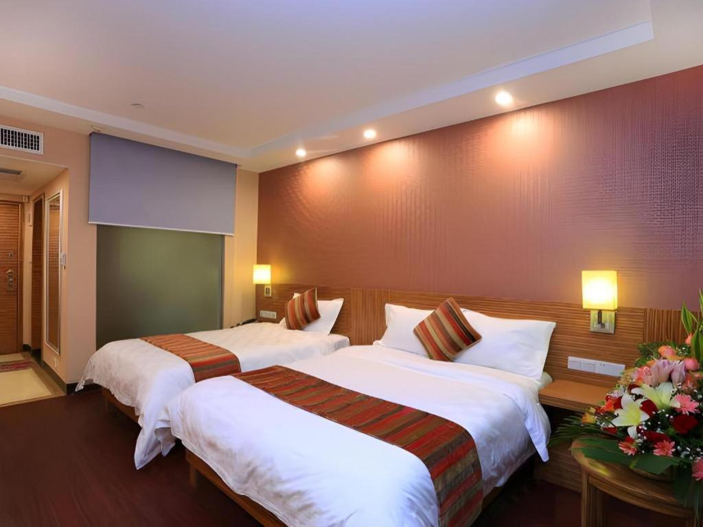 Nanfang Dasha Hotel Guangzhou Eksteriør billede