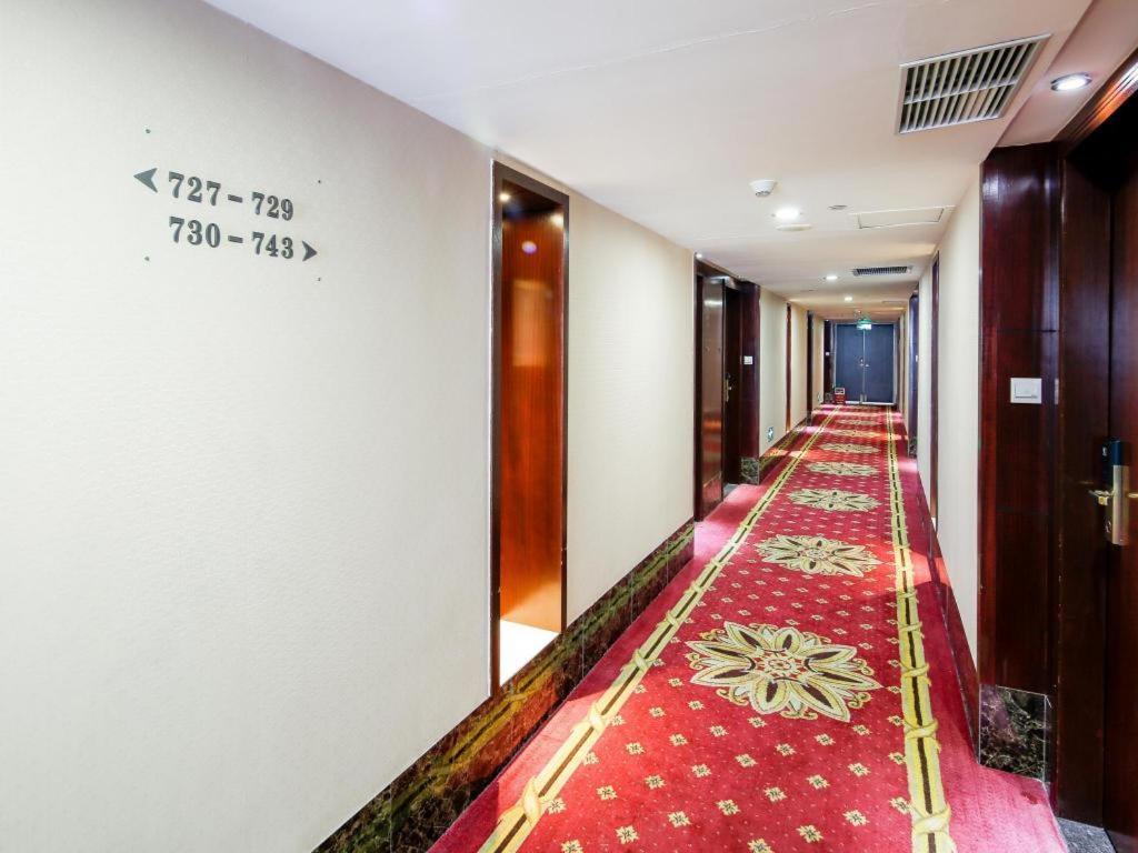 Nanfang Dasha Hotel Guangzhou Eksteriør billede