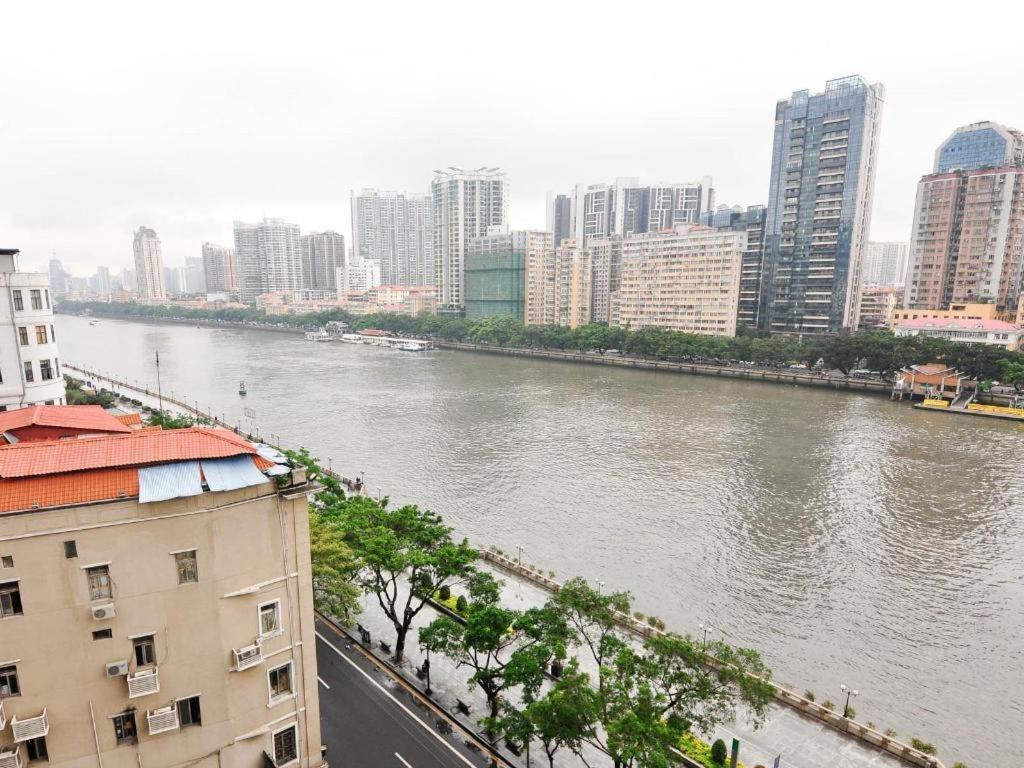 Nanfang Dasha Hotel Guangzhou Eksteriør billede